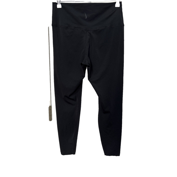 Nike Dri Fit Women's Large Leggings Hi Waisted Workout Gym Yoga Pilates Running - Picture 2 of 8